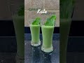 Easy Kale Smoothie Recipes | Green smoothie is good for health