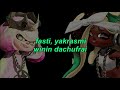 splatoon nasty majesty official lyrics