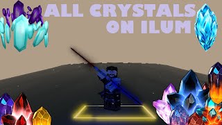 Roblox Tjo Ilum Easter Update Where To Find All The Eggs For The Easter Crystal - roblox ilum how to get cursed green roblox free robux game no