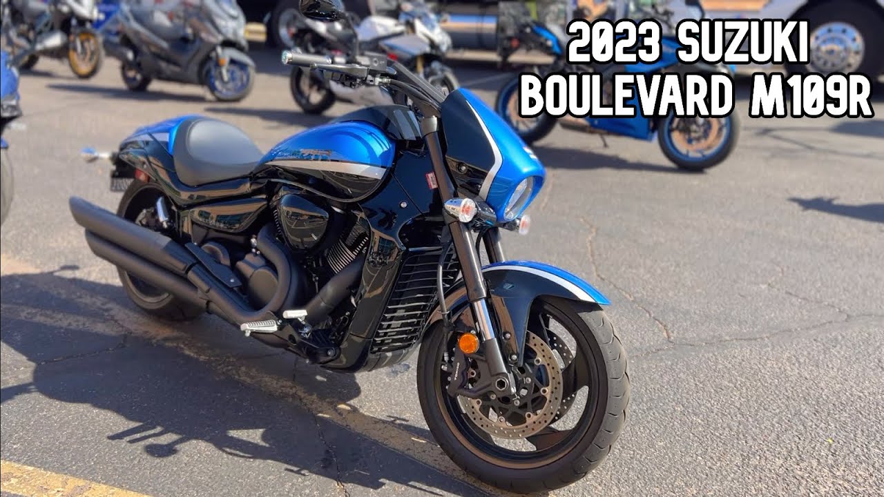 Suzuki Boulevard M109r 2022