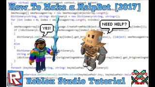 How To Make A Help Bot In Roblox لم يسبق له مثيل الصور Tier3 Xyz