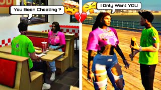 Gets Real Toxic With My Girlfriend & Sneaky Link 😂😍 | GTA RP (D10 RP)