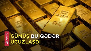 Qızılın qiyməti görün neçəyə oldu – APA TV