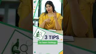 3 Tips to Learn Biology Golden Tips #shorts #short #neet2021