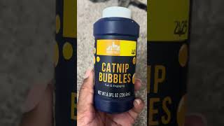 Five Below Catnip Bubbles $2.25 #fivebelow #catnip #fivebelowfinds #catlover #ca