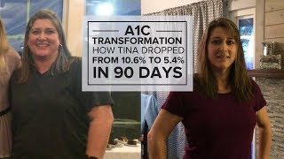 Reverse Type 2 Diabetes — How Tina Dropped Her A1c from 10.6% to 5.4% in 90 Days
