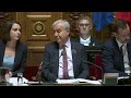 La sénatrice, Sylvie Vermeillet, défend un amendement sur une taxe sur les superprofits.