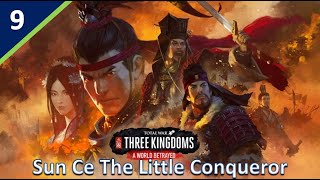 Sun Ce (Legendary Romance) l A World Betrayed DLC - Total War: Three Kingdoms Part 9