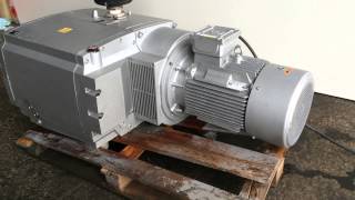 Becker vacuum pump