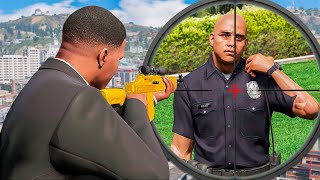 PASSEI 43 HORAS COMO UM ASSASSINO NO GTA 5