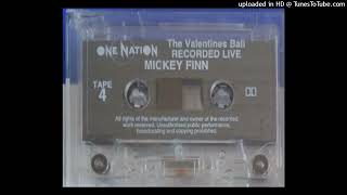 Mickey Finn @One Nation 'The Valentines Ball - 12.02.1994