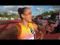 Abby Steiner wins second consecutive 200m title at Bermuda Grand Prix  NBC Sports