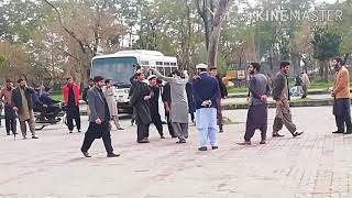 Baloch student perform balochi dance in Lakeview Park islamabad