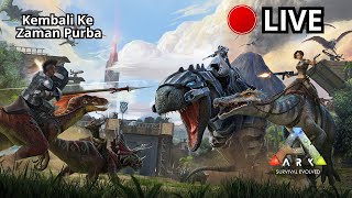 CEK OMBAK DI MAP THE ISLAND PAKAI MOD | LIVE ARK SURVIVAL EVOLVED #39