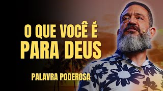 ESCUTE AGORA - VOCÊ É O QUE PARA DEUS? - Luciano Subirá