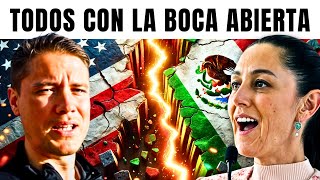 GRINGO Da la Espalda a Estados Unidos y DEFIENDE a México ¡Mexicanos Con la Boca Abierta!