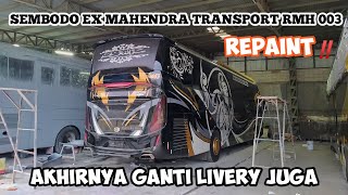 SEMBODO REPAINT ULANG UNIT EX MAHENDRA TRANSPORT RMH 003⁉️