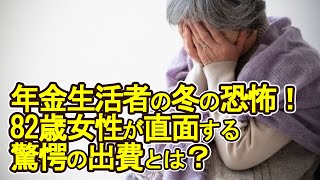 【老後破産】年金生活者の冬の恐怖！82歳女性が直面する驚愕の出費とは？【ゆっくり解説】最初のナレーション