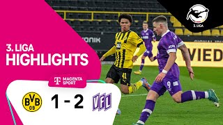 Borussia Dortmund II - VfL Osnabrück | Highlights 3. Liga 22/23