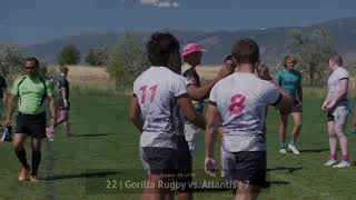 Gorilla Rugby vs  Atlantis, U18 Elite, NAI Salt Lake 7's 2023