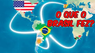 🔥 E SE O BRASIL ENTRASSE EM GUERRA? A EXPANSÃO QUE NINGUÉM ESPERAVA! ⚔️💥