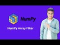 NumPy Array Filter