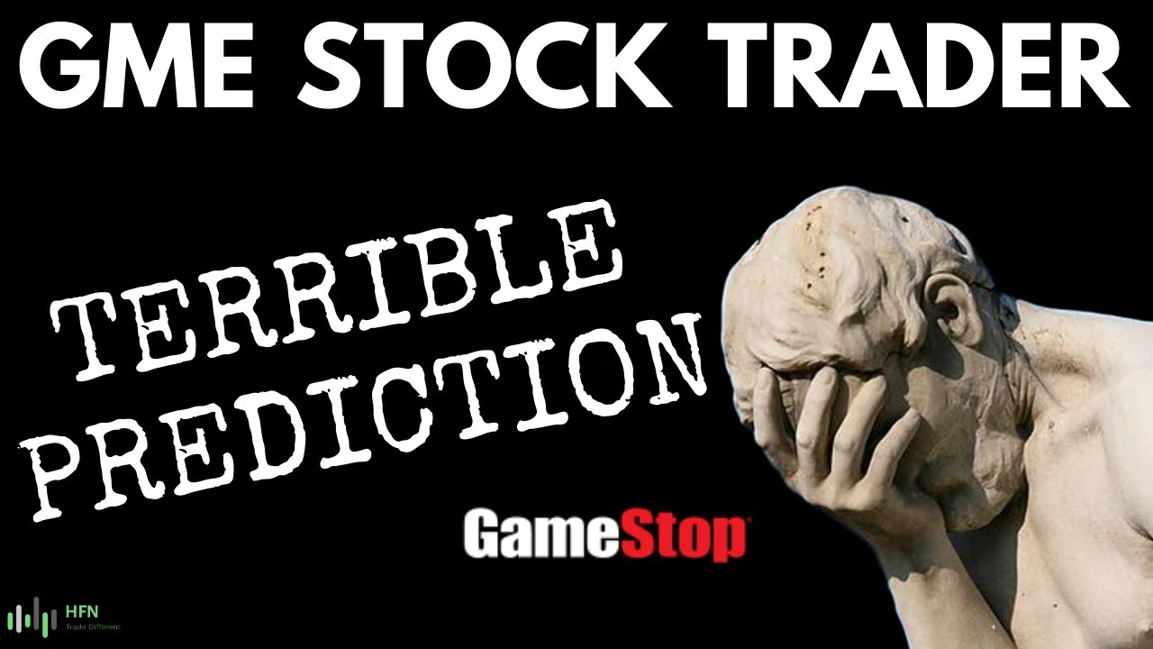 🔥 Gamestop Stock Trader Gives Terrible GME Stock Prediction (Elliott ...