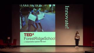 My Story: Jessica Markowitz at TEDxForestRidgeSchool