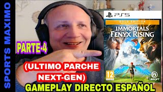 INMORTALS FENYX RISING GOLD EDITION, PARTE-4 (ULTIMO PARCHE NEXT-GEN PS5) GAMEPLAY DIRECTO ESPAÑOL