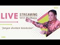 Jangan Dicekam Ketakutan | Live streaming with Ps Obaja | Ps Obaja Tanto Setiawan | 9 Juli 2020