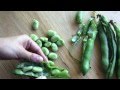 How to Double-Shell Fava Beans | Sunset