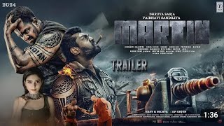 #Martin - New Movie Trailer 1 [4K Video] | Dhruva Sarja | AP Arjun | Uday K Mehta