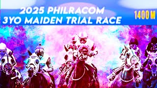 TRIAL RACE PARA SA UNANG STAKES RACE NG 2025