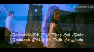 saathiya with lyrics on screen