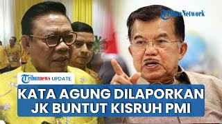 Reaksi Menohok Agung Laksono Dilaporkan Jusuf Kalla Buntut Kisruh Perebutan Kursi Ketum PMI