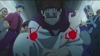 Choso uses his Blood Manipulation Technique against Gojo (Jujutsu Kaisen Season 2 Episode 8)