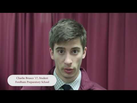 Fordham Prep Service Program: St. Ignatius School Fordham Prep Service Program: St. Ignatius School