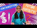 Will hormonal contraception affect my fertility??