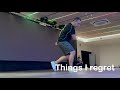 Things I regret - Debbie Rushton, Fred Whitehouse, Darren Bailey, Mike Liadouze & Guillaume Richard 