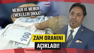 İsa Karakaş Zam Oranını Açıkladı: İşte Memur ve Memur Emeklisinin Cebine Girecek Rakam!