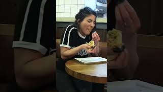 World Record Fastest Time To Eat A burrito!