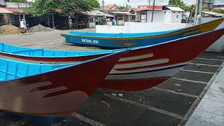 CARI PERAHU FIBER GLASS BEKAS...? HUBUNGI LIK BRONANG SAJA