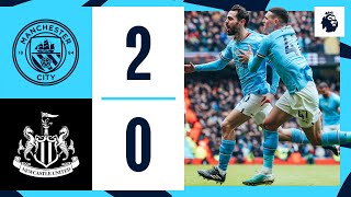 HIGHLIGHTS! FODEN & BERNARDO SECURE VITAL WIN FOR CITY | Man City 2-0 Newcastle Utd | Premier League