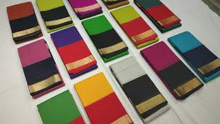 *pure kora silk Handwoven*Manufacturing Manilaxmi skills Coimbatore What App Number 9629160862