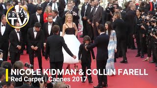 Full red carpet - Nicole Kidman \u0026 Collin Farrell at Cannes filmfestival