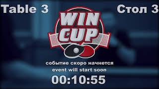 Захаров 1-3 Юнусов / Саенко 3-2 Плахтеев   Турнир Восток 6 WIN CUP 25.10.20  Зал 3