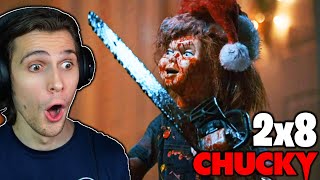 Chucky - Episode 2x8 "Chucky Actually" REACTION!!!