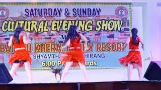 Bathou Kherai Family Resort _ Cultural Evening Show _ Dance _ Restaurant Dance _ Hindi Dance _ HD 4k