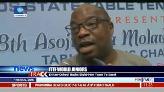 Enitan Oshodi Backs 8-Man ITTF World Juniors Team To Excel