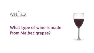 WINE GUIDE: Grape varieties: MALBEC